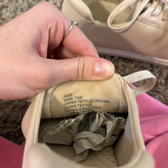 Kenneth Cole New York KAM Sneaker In Bone - Picture 8 of 10